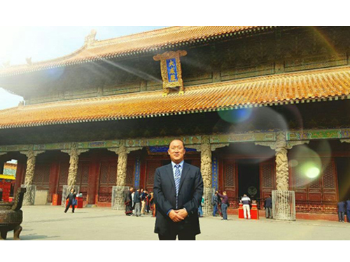 戴吉阳在孔庙