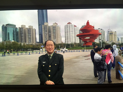 戴吉阳生活近照