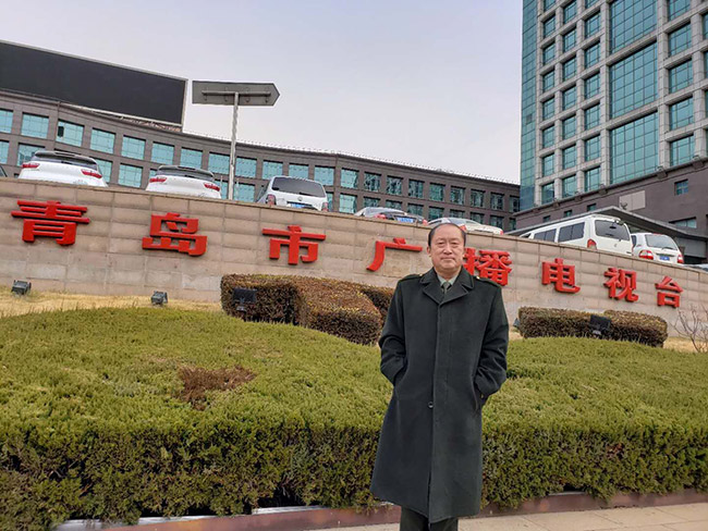 	戴吉阳生活近照