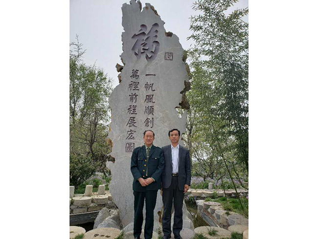 戴吉阳生活近照
