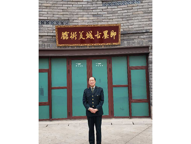 戴吉阳生活近照