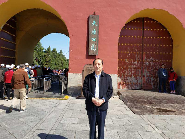 戴吉阳生活近照
