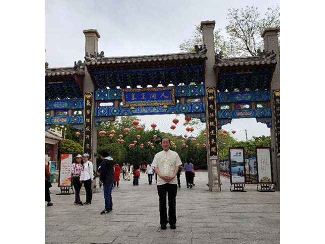 戴吉阳生活近照
