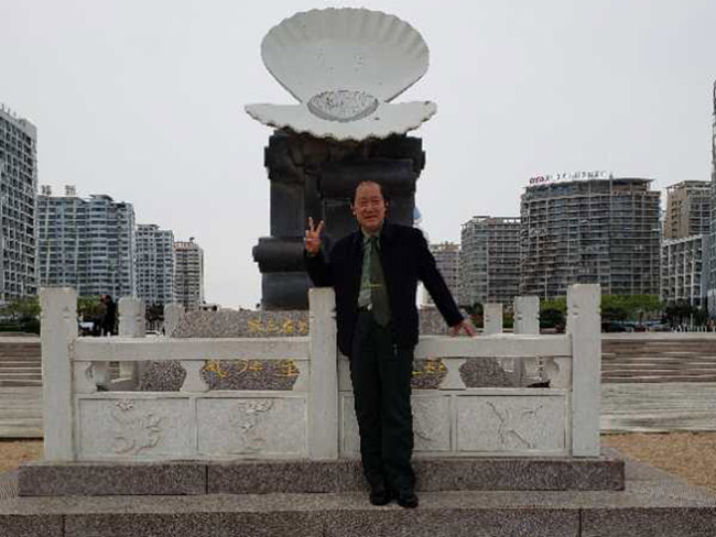戴吉阳生活近照