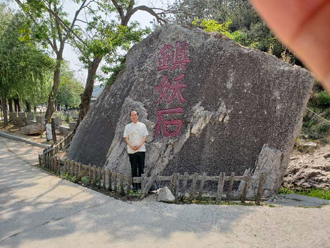 戴吉阳生活近照