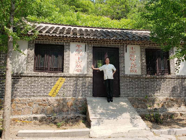 戴吉阳生活近照