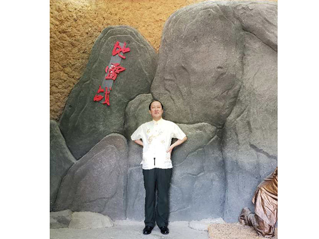 戴吉阳生活近照