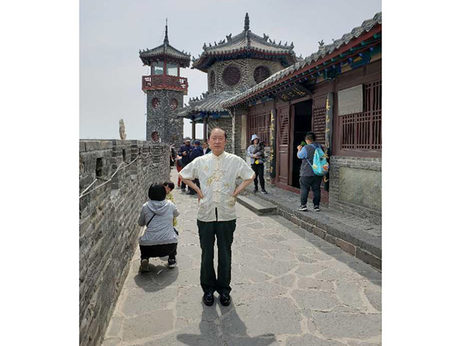 戴吉阳生活近照