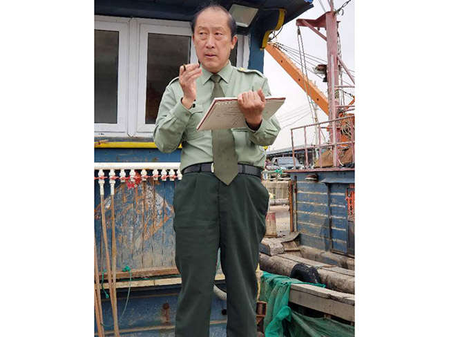 戴吉阳生活近照