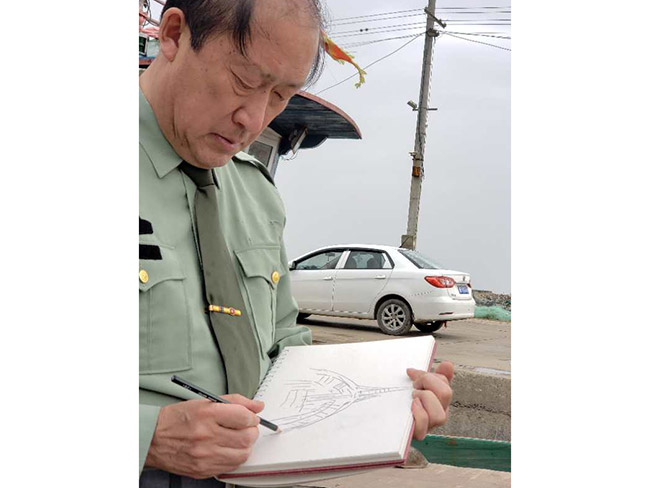 戴吉阳生活近照