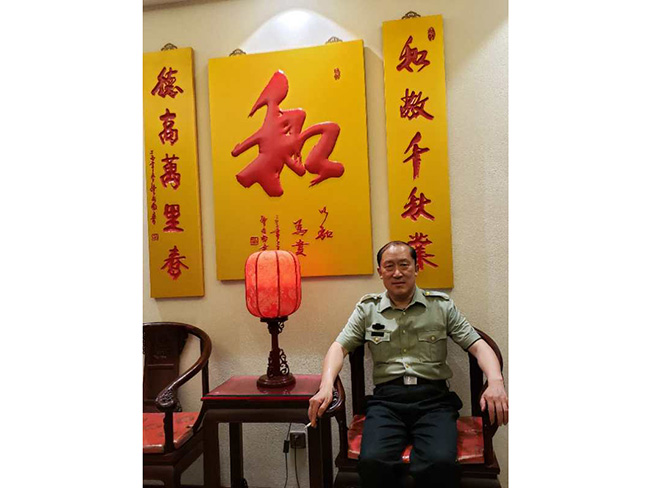 戴吉阳生活近照