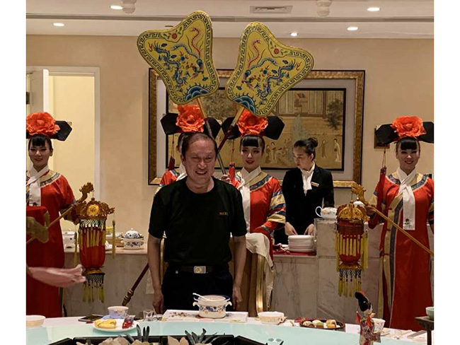 戴吉阳生活近照