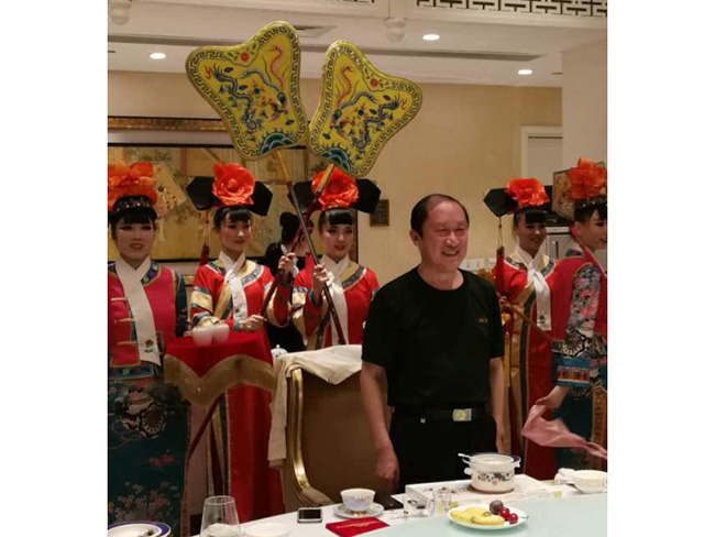 戴吉阳生活近照
