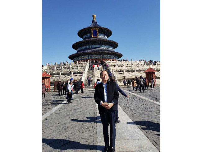 戴吉阳生活近照