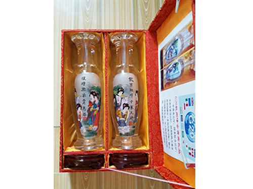 戴吉阳的青花作品