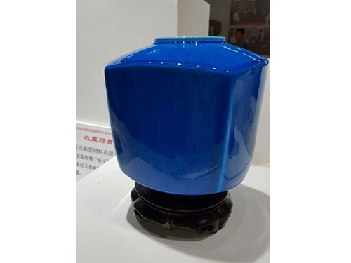 戴吉阳的青花作品