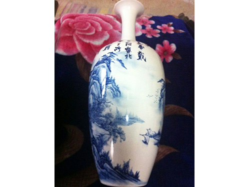 戴吉阳的青花作品