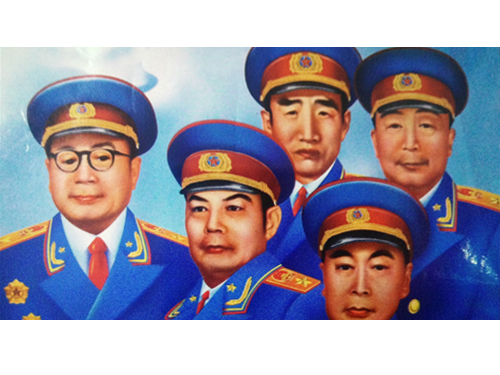 戴吉阳人物肖像作品