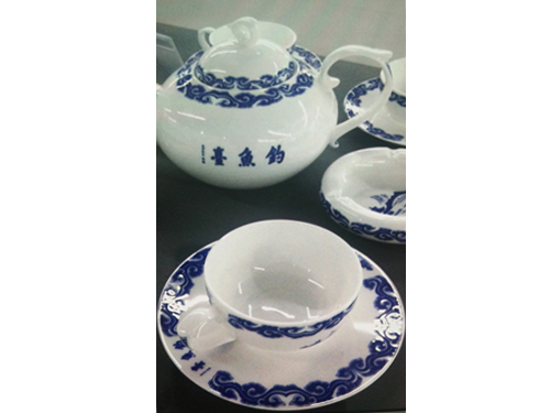 戴吉阳青花系列作品