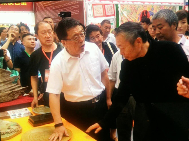 戴吉阳参加全国美展