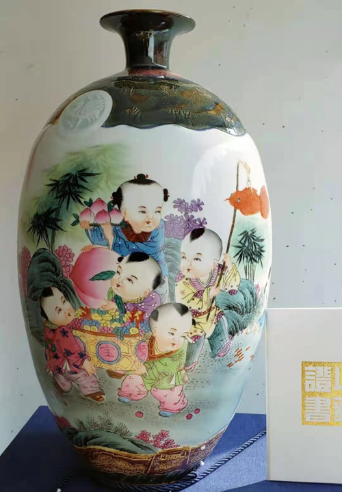 韵彩妙墨 清新自然——著名画家、陶瓷艺术大师戴吉阳作品赏析