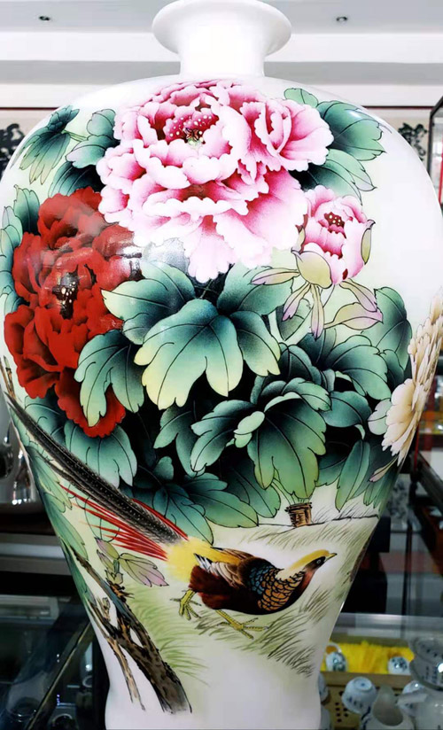 韵彩妙墨 清新自然——著名画家、陶瓷艺术大师戴吉阳作品赏析