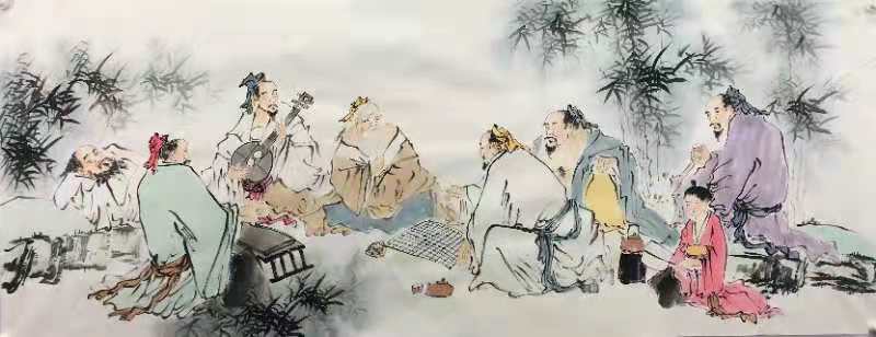 韵彩妙墨 清新自然——著名画家、陶瓷艺术大师戴吉阳作品赏析