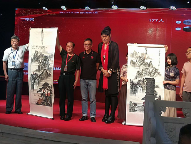韵彩妙墨 清新自然——著名画家、陶瓷艺术大师戴吉阳作品赏析