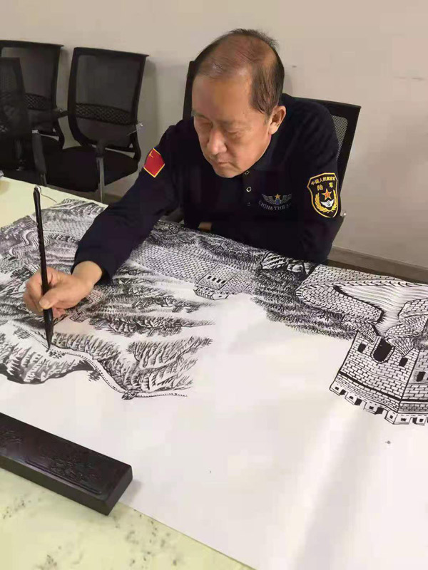 韵彩妙墨 清新自然——著名画家、陶瓷艺术大师戴吉阳作品赏析