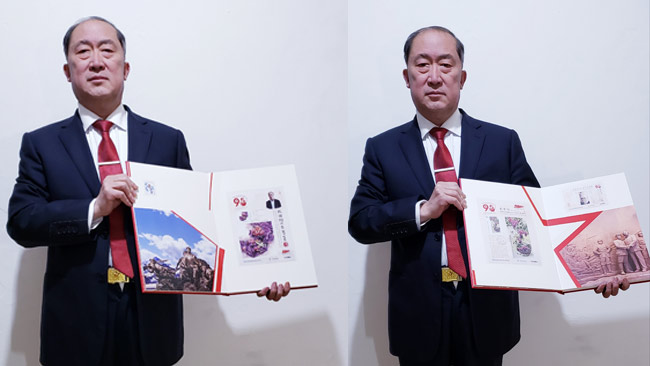 戴吉阳被评为联合国教科文组织认证:联合国国际和平艺术家！