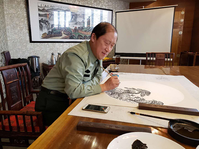 戴吉阳的工作室