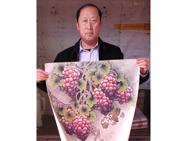 戴吉阳工笔画作品