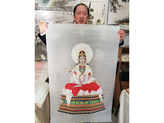 戴吉阳工笔画作品