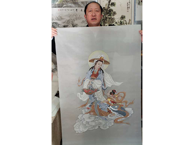 戴吉阳工笔画作品