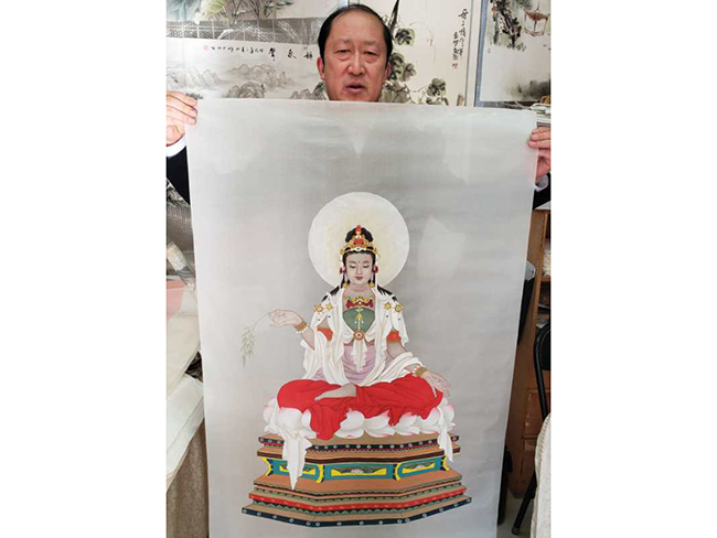 戴吉阳工笔画作品