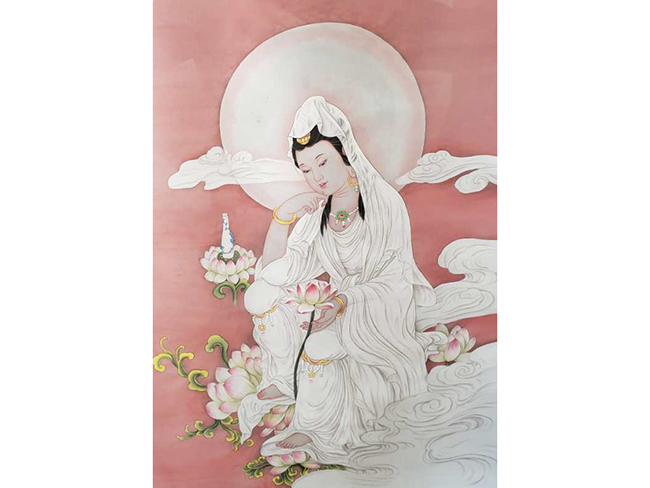 戴吉阳工笔画作品
