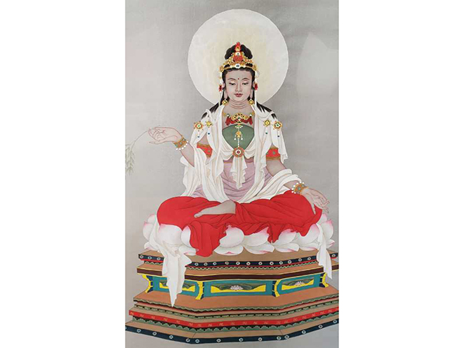 戴吉阳工笔画作品