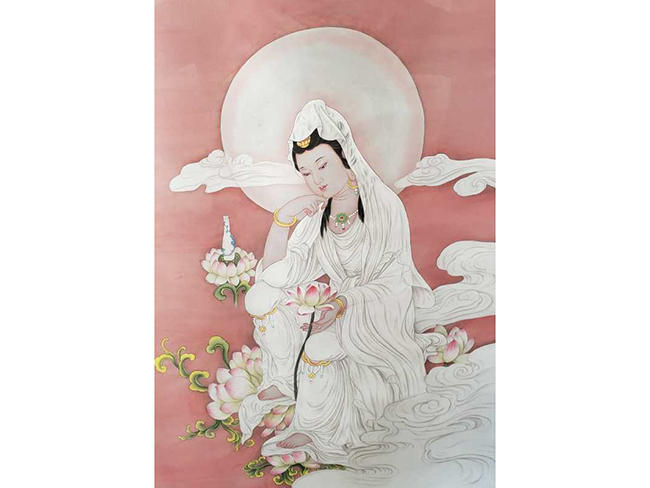 戴吉阳工笔画作品