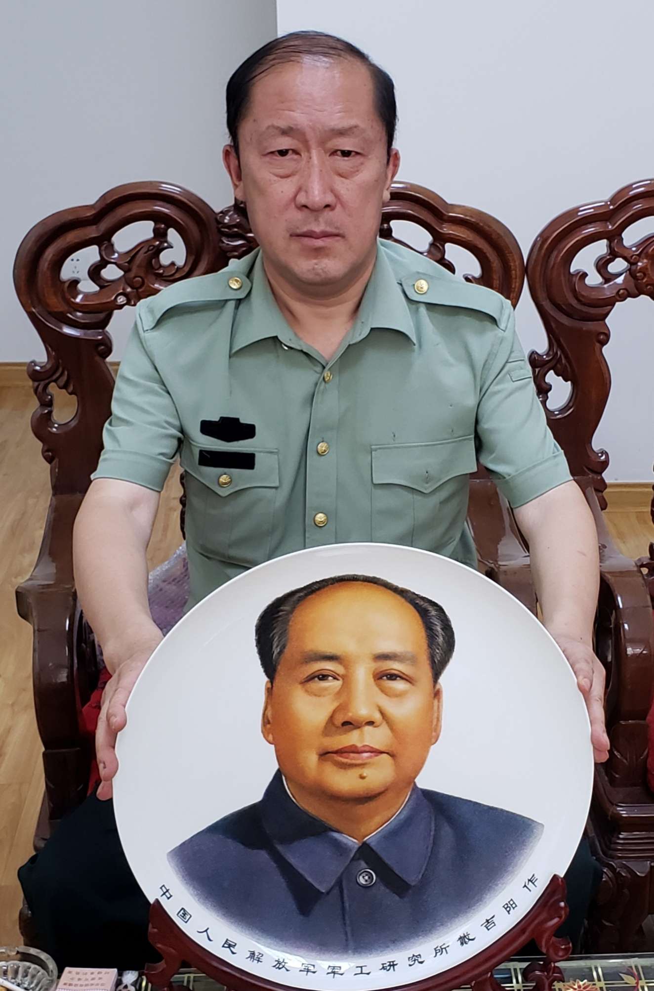 戴吉阳为名人画像
