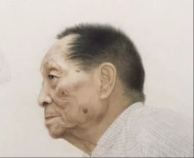 戴吉阳为名人画像