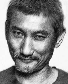 戴吉阳为名人画像