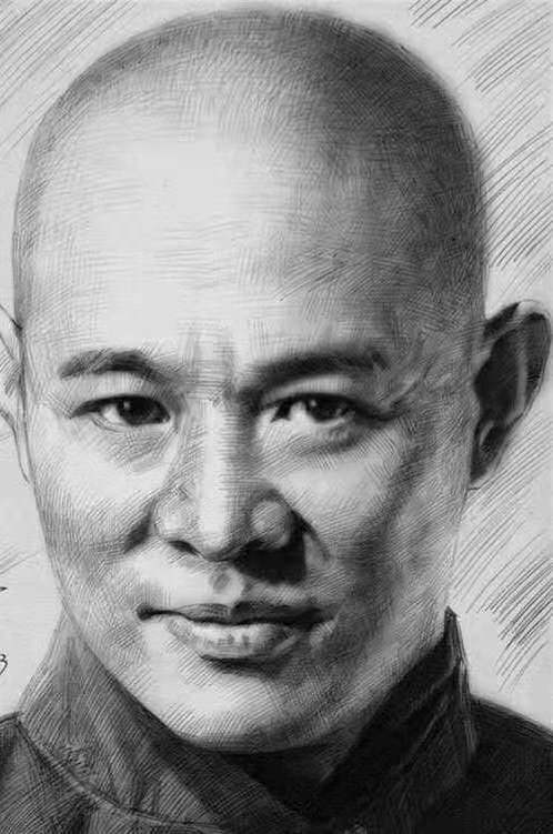 戴吉阳为名人画像