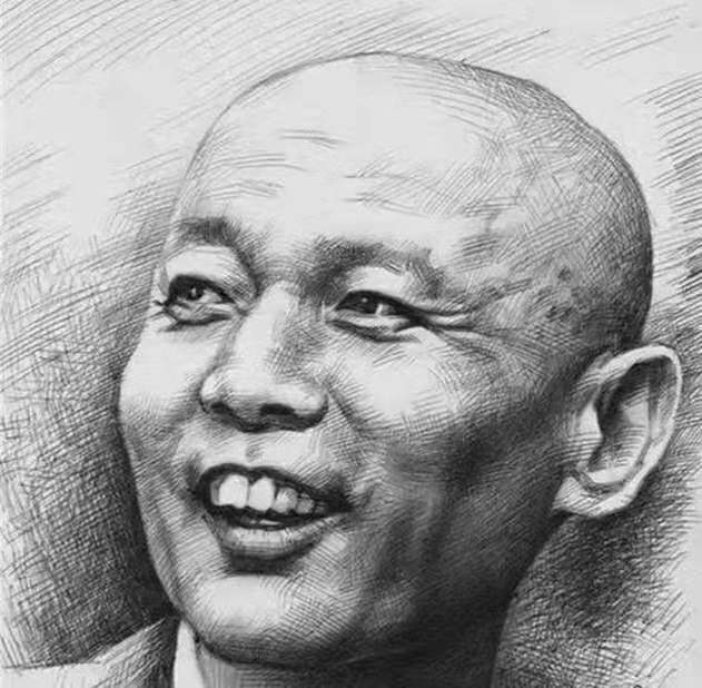 戴吉阳为名人画像