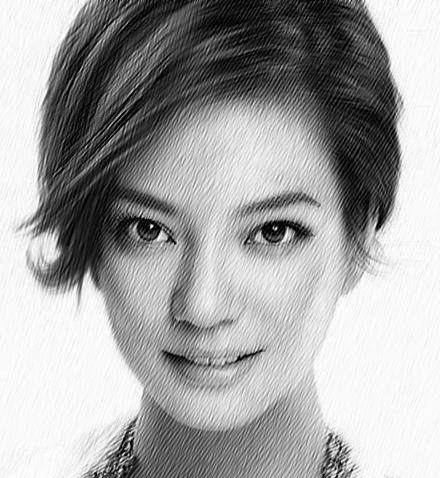 戴吉阳为名人画像