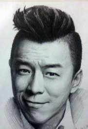 戴吉阳为名人画像