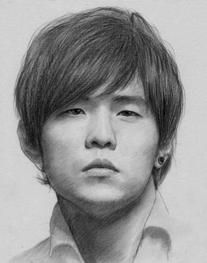 戴吉阳为名人画像