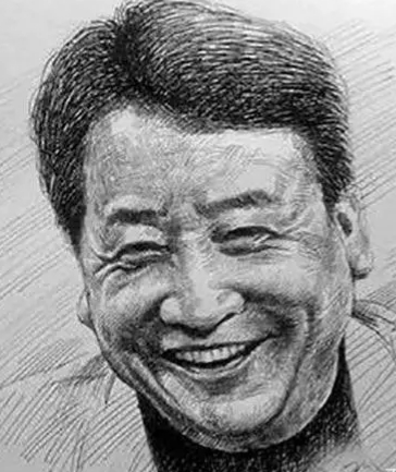 戴吉阳为名人画像