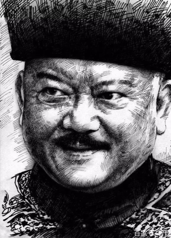 戴吉阳为名人画像