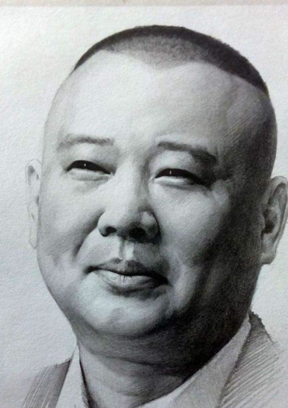 戴吉阳为名人画像