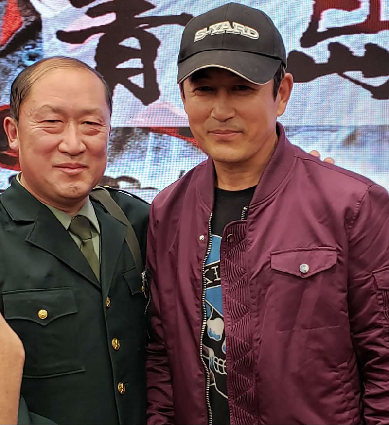 戴吉阳与名人合影